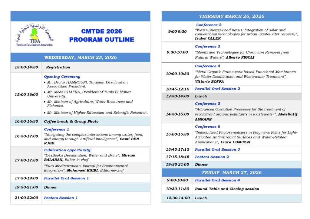 CMTDE 2026